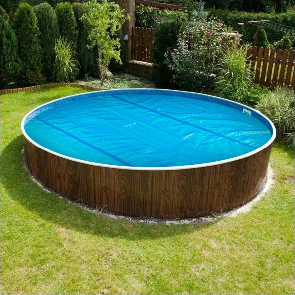 Pool Solarfolie 3,66 m rund 120mic