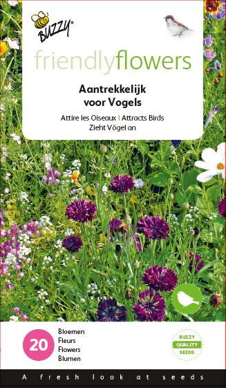 Buzzy Vogels mengsel - Bloemzaden