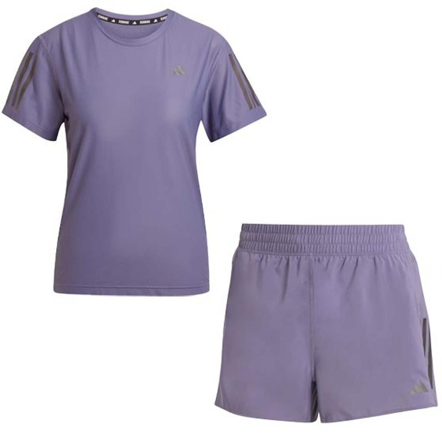 adidas OTR Tee Short Set Dames