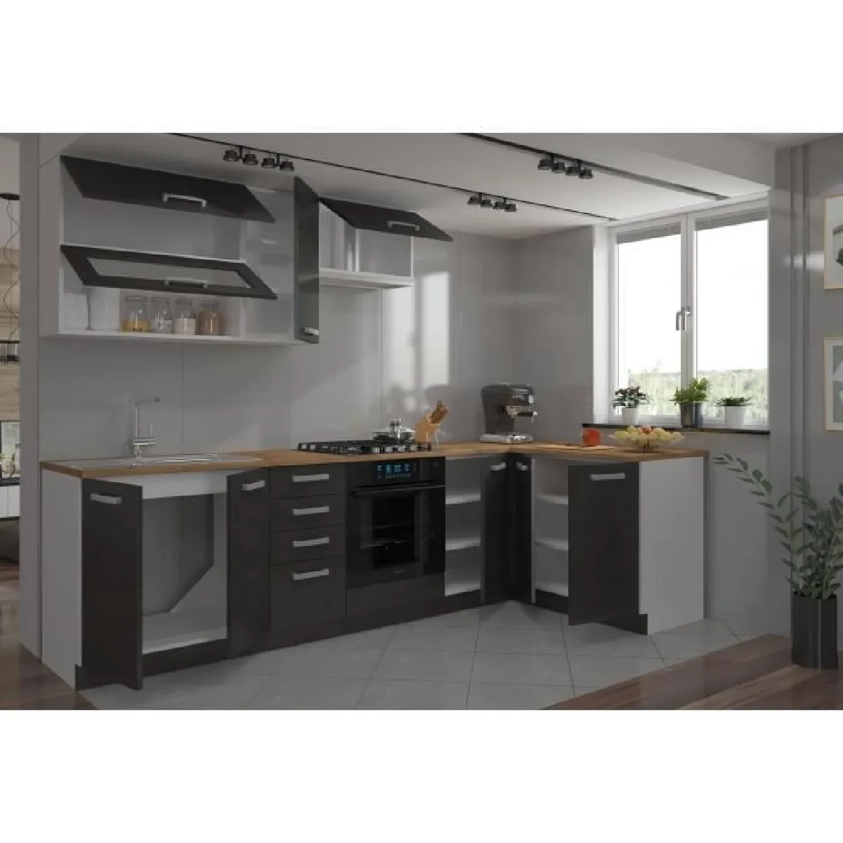 Cstore LASSEN - Gris Matera