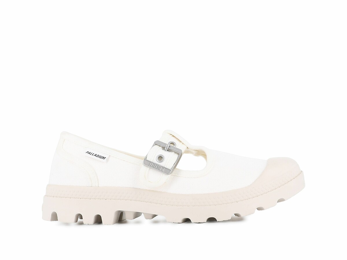 PALLADIUM<br>Sandália Mary Jane fechada em tecido