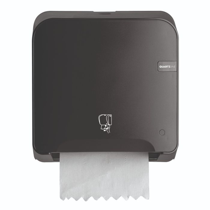Quartz 441150 Black Handdoekautomaat Mini Matic Tear & Go (441150)