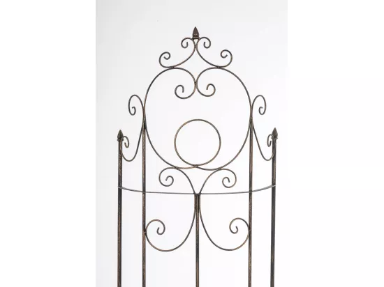 Treillis de jardin pour métal bronze 52.5 x 23 x 200 cm 10_0003886