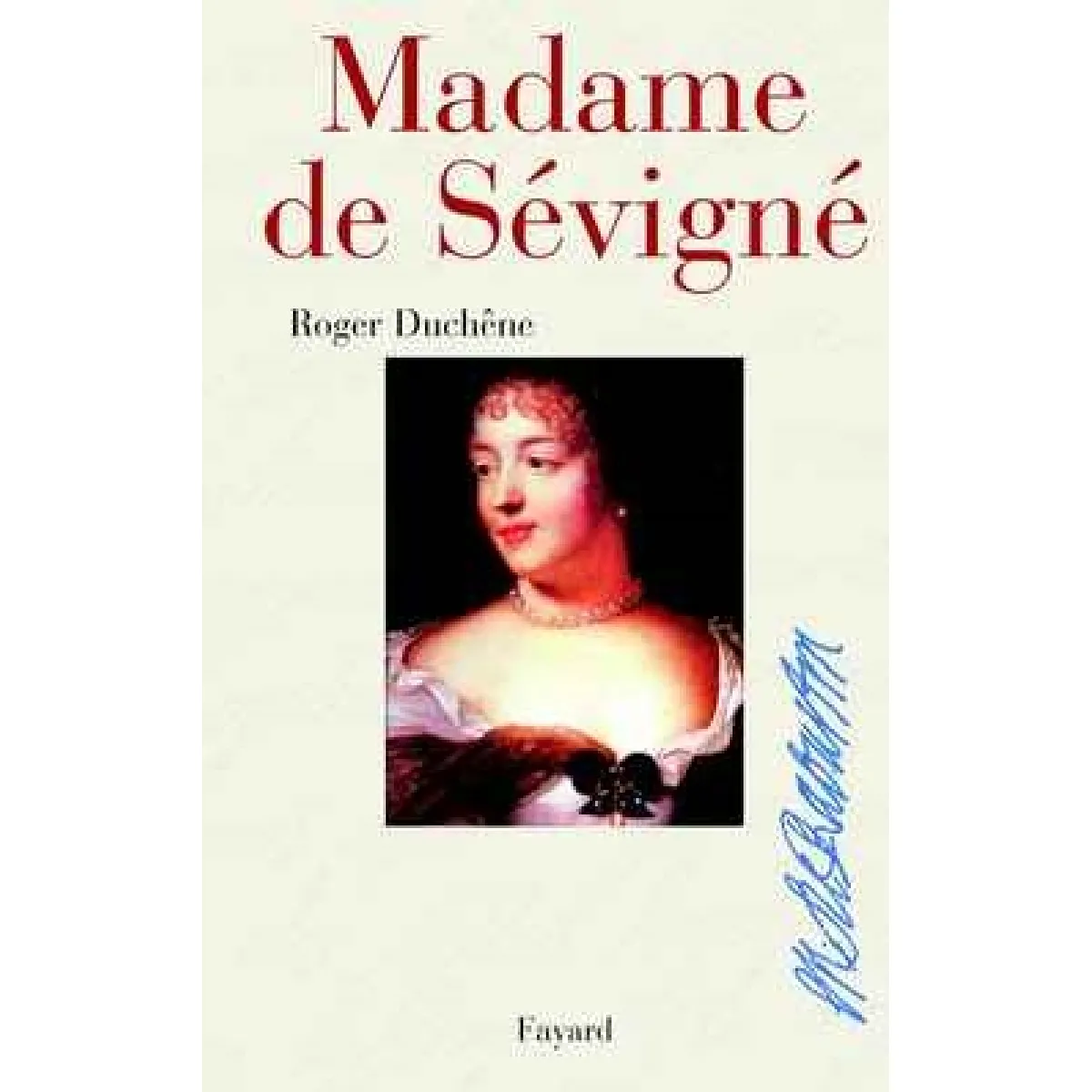 Madame de Sévigné · Occasion