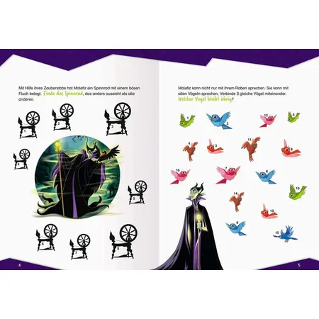Ravensburger Disney Villains: Fiese Rätsel mit Malefiz