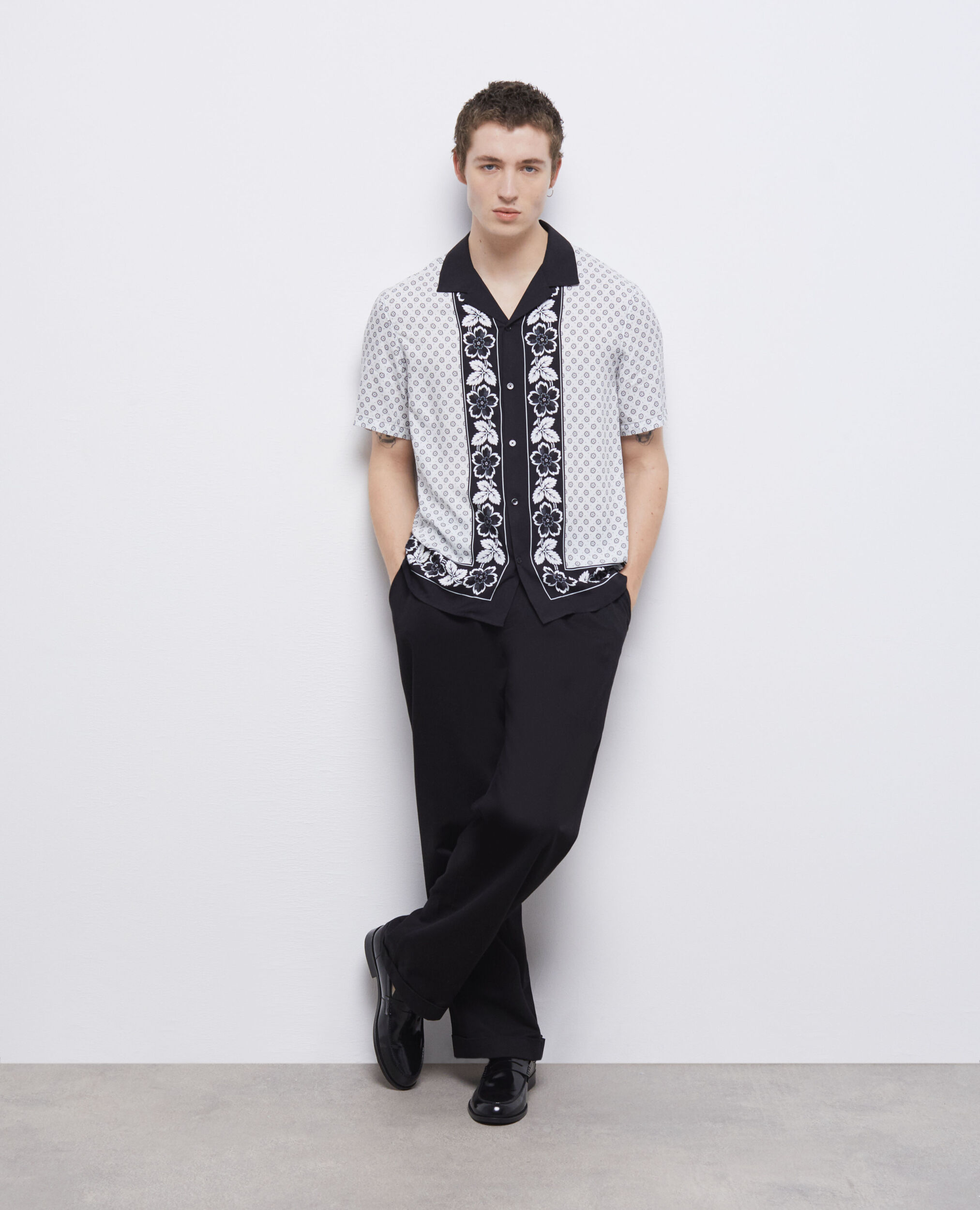 Chemise imprimée