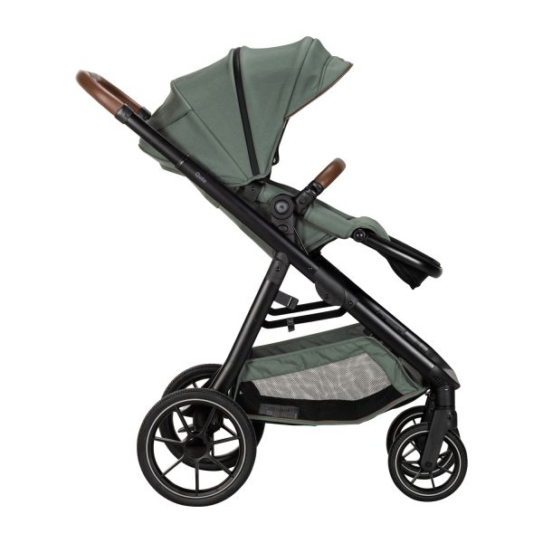 Qute Q-Journey Kinderwagen - Zwart / Groen