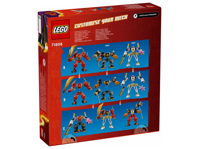 71808 Kai's elementaire vuurmecha