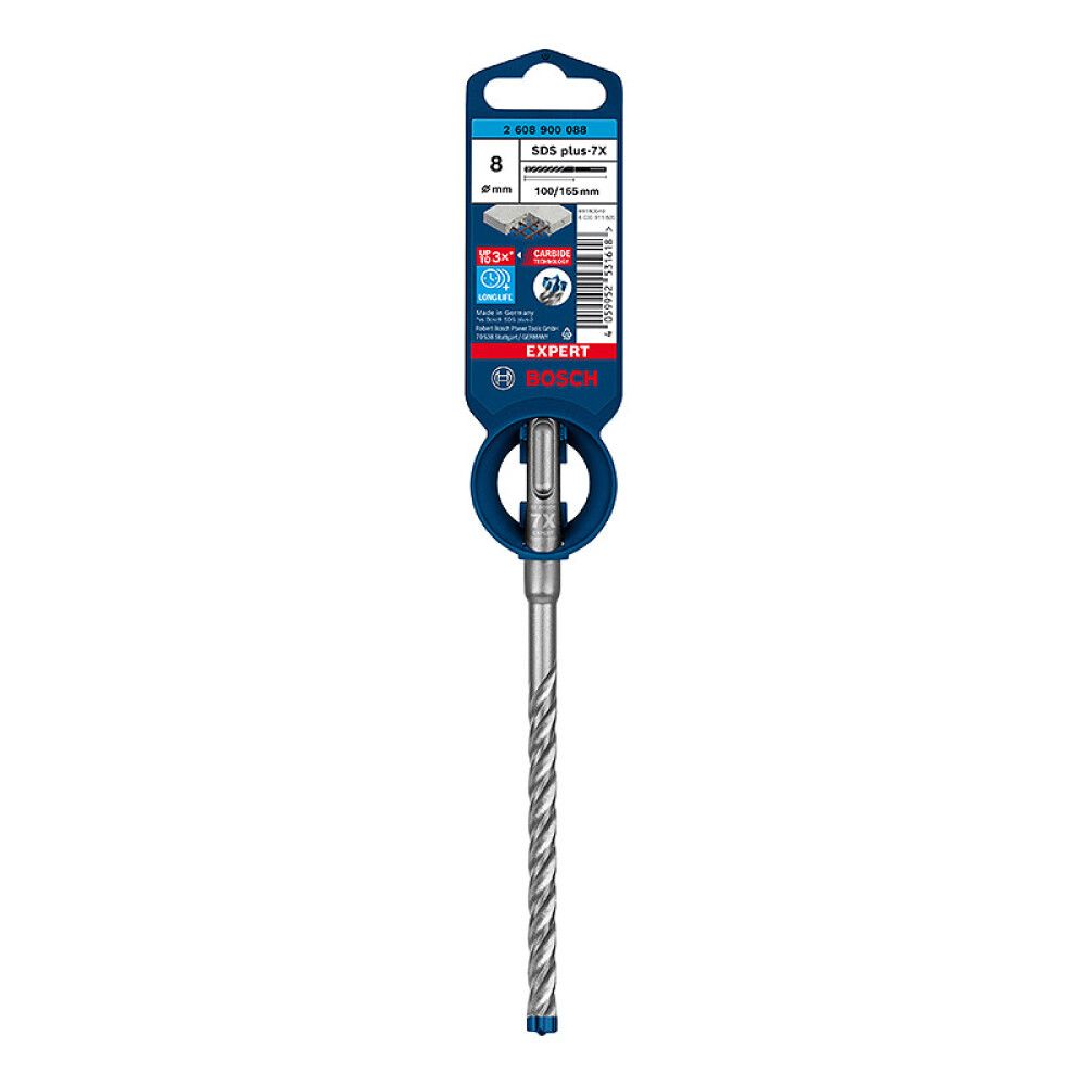 HAMMERBOR BOSCH PROFESSIONAL SDS-PLUS 7X 8X165MM