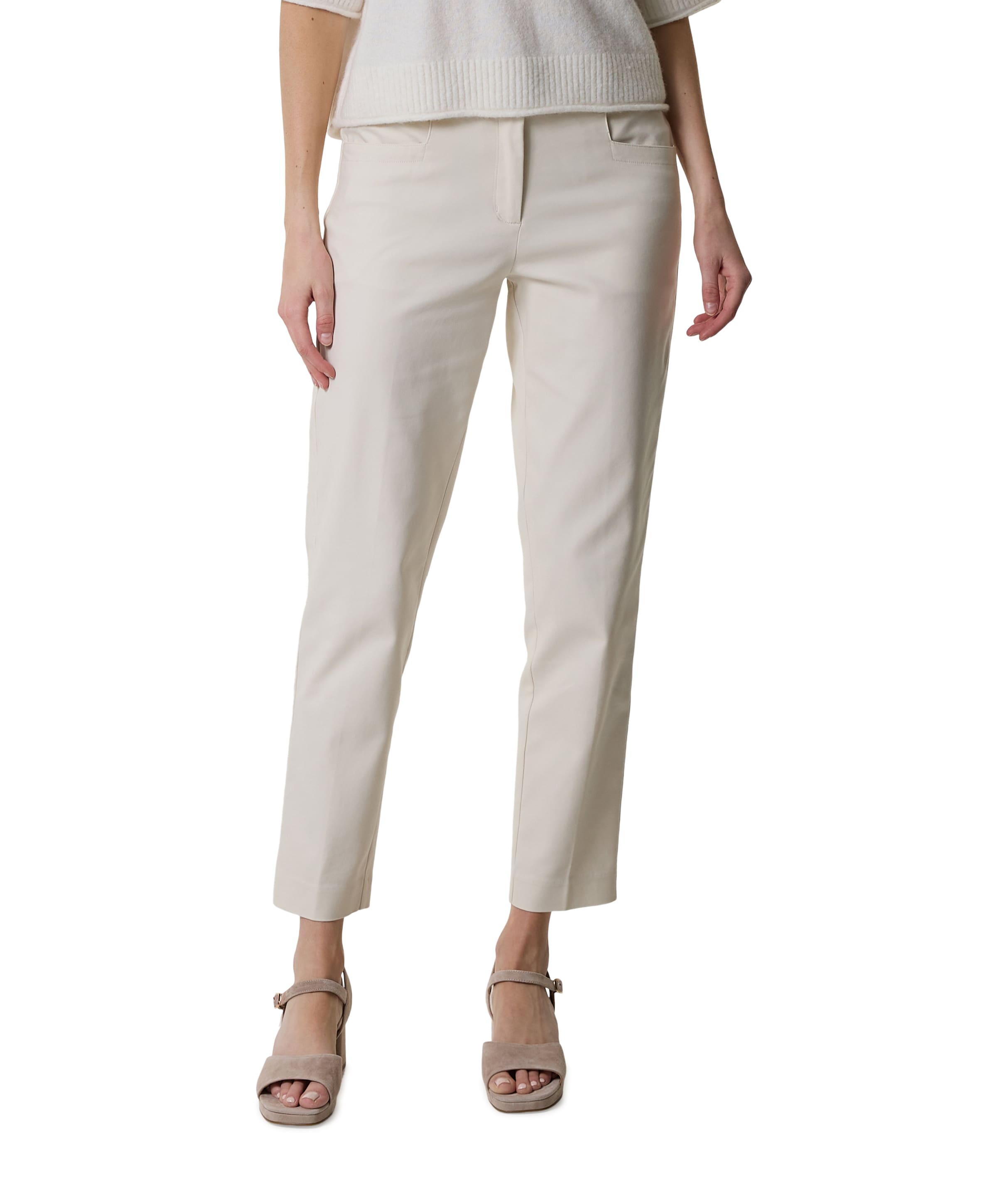 Red Button Diana Smart Colour L28 dames broek ecru