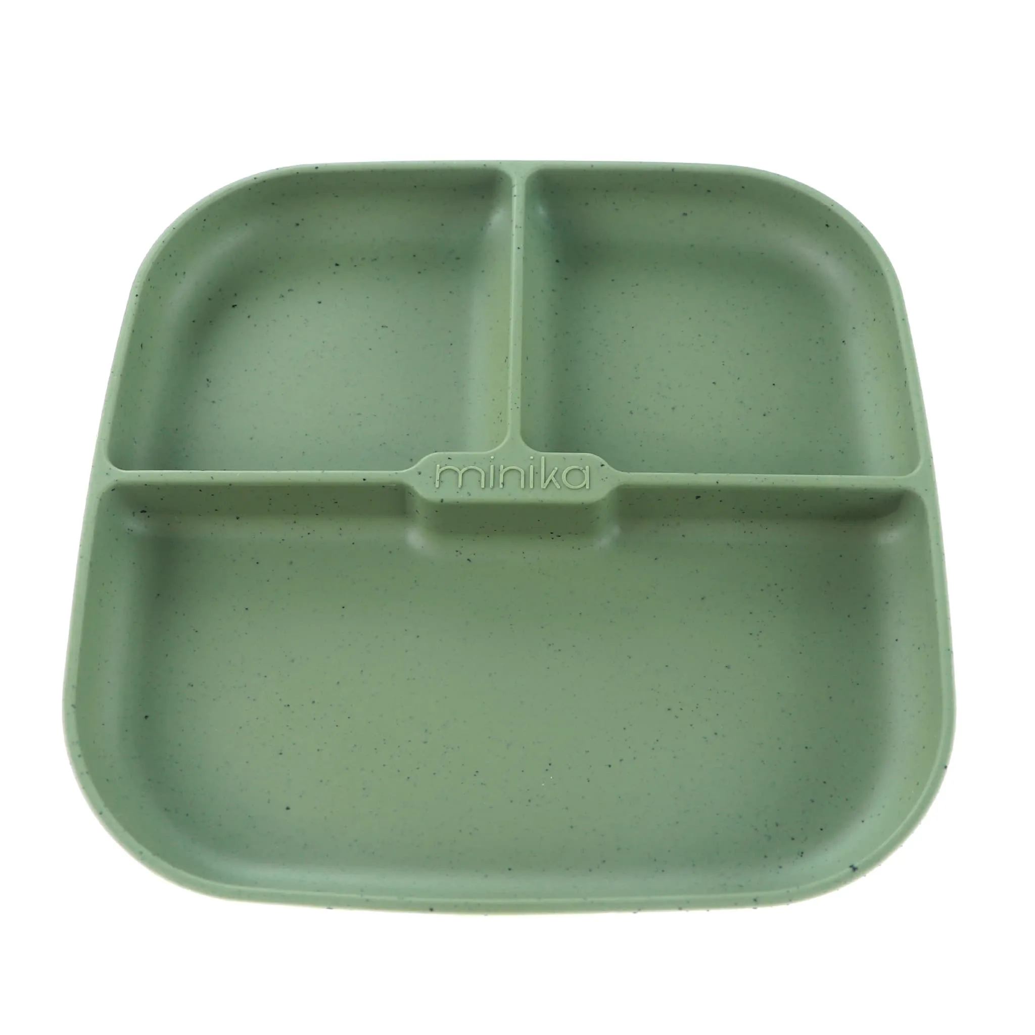 Minika Assiette Antidérapante en Silicone