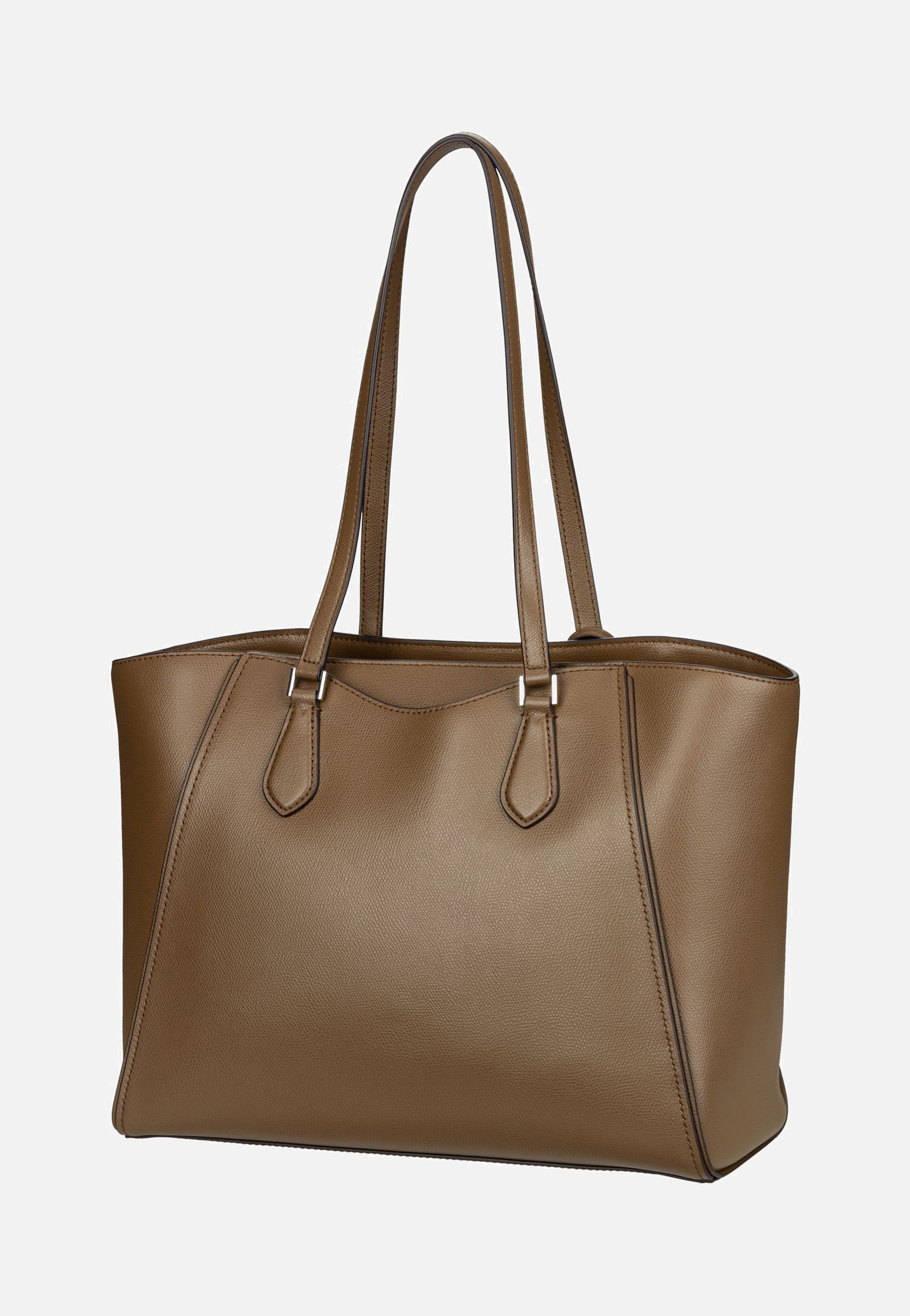 Taryn Large MF TZ Solid Sahara Driftwood - Shopper