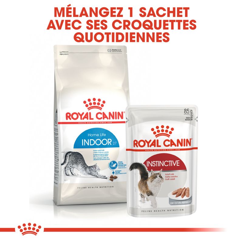 Royal Canin Home Life Indoor 27 à prix discount sur bitiba.fr