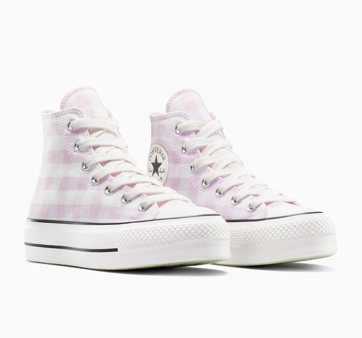 CONVERSE<br>Tênis Chuck Taylor All Star Lift Hi Xadrez