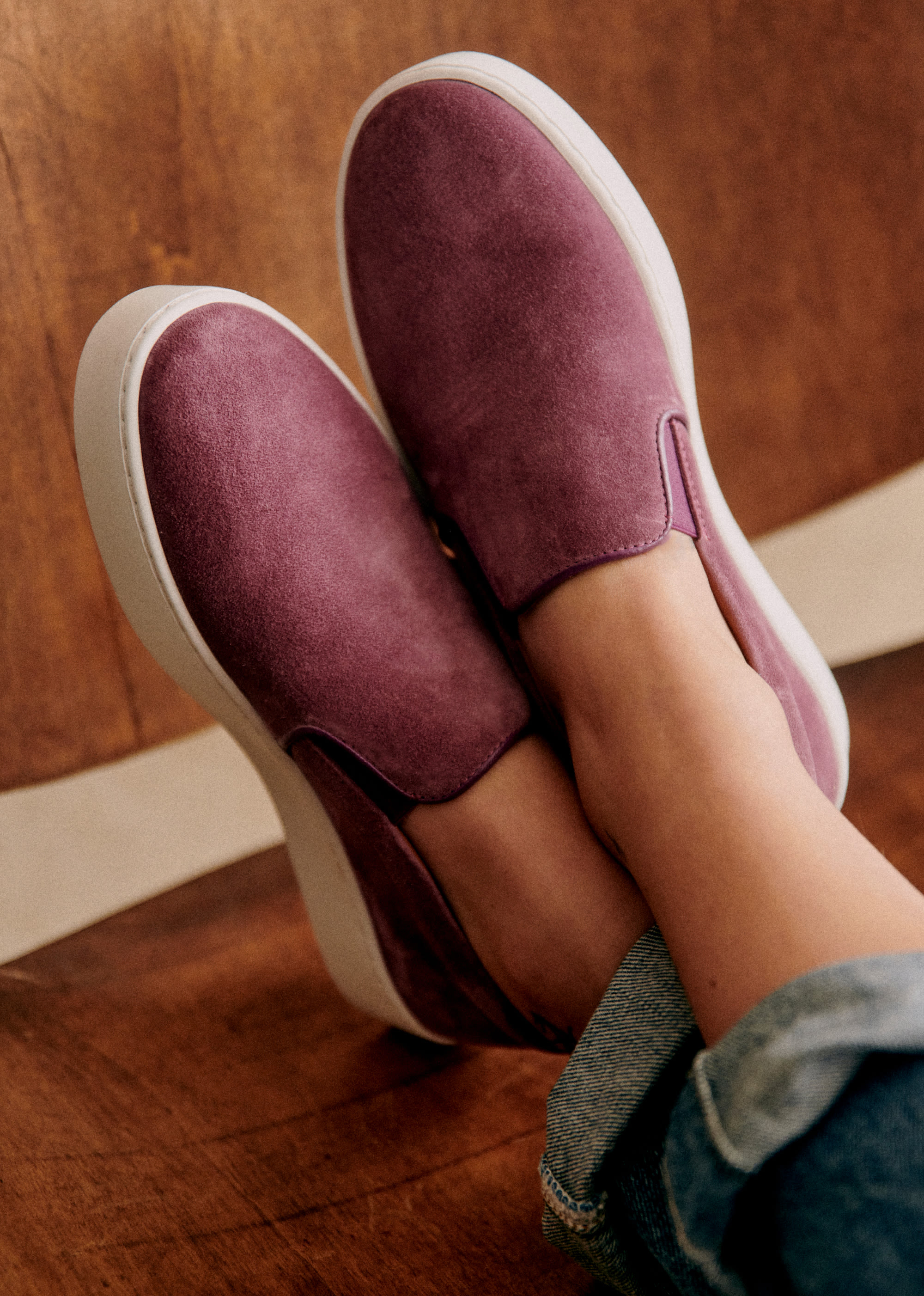 Sneakers Theo - Lilas - SOULIERS/SOULIERS Mocassins 5906279