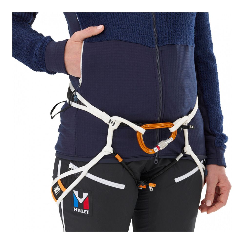 Millet TRILOGY EDGE ALPHA - Polaire Femme saphir