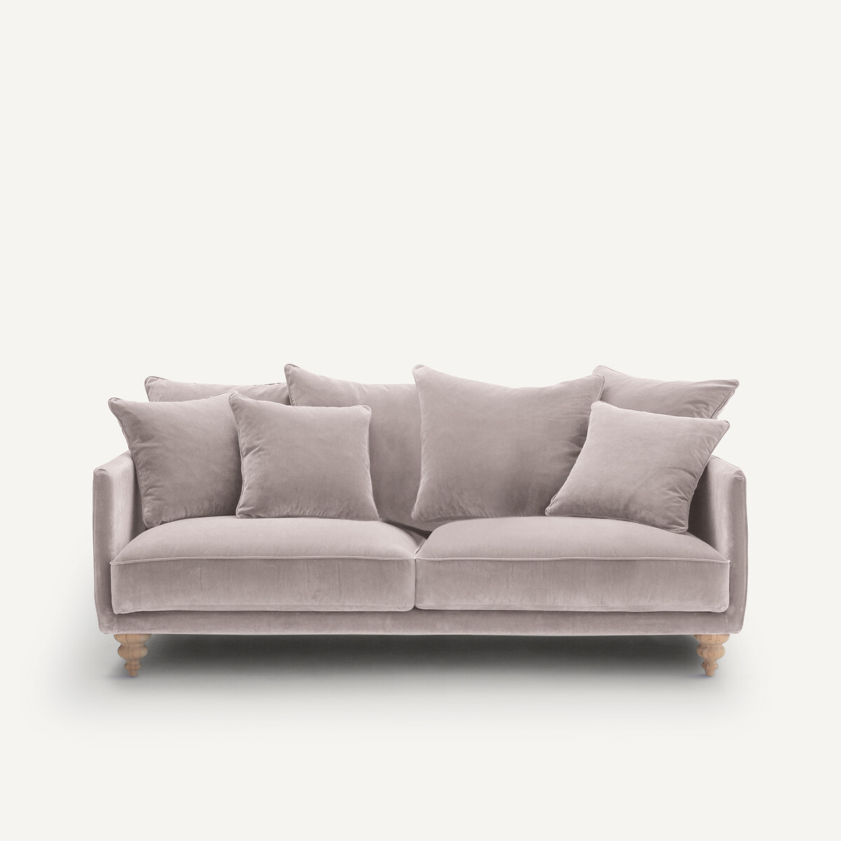 AM.PM<br>Capa de sofá em veludo, Lazare