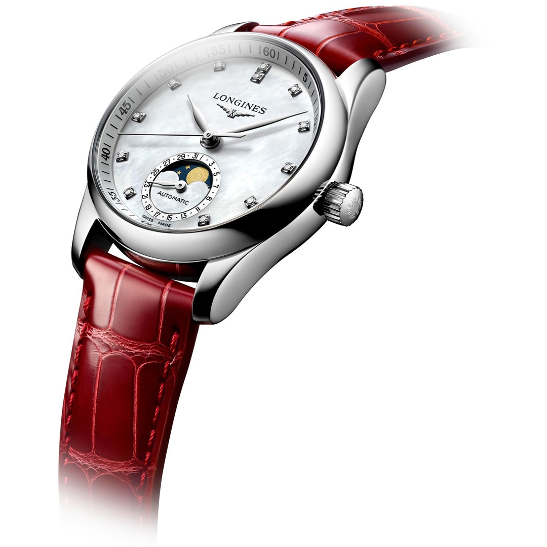Longines Master Collection Moonphase 34mm