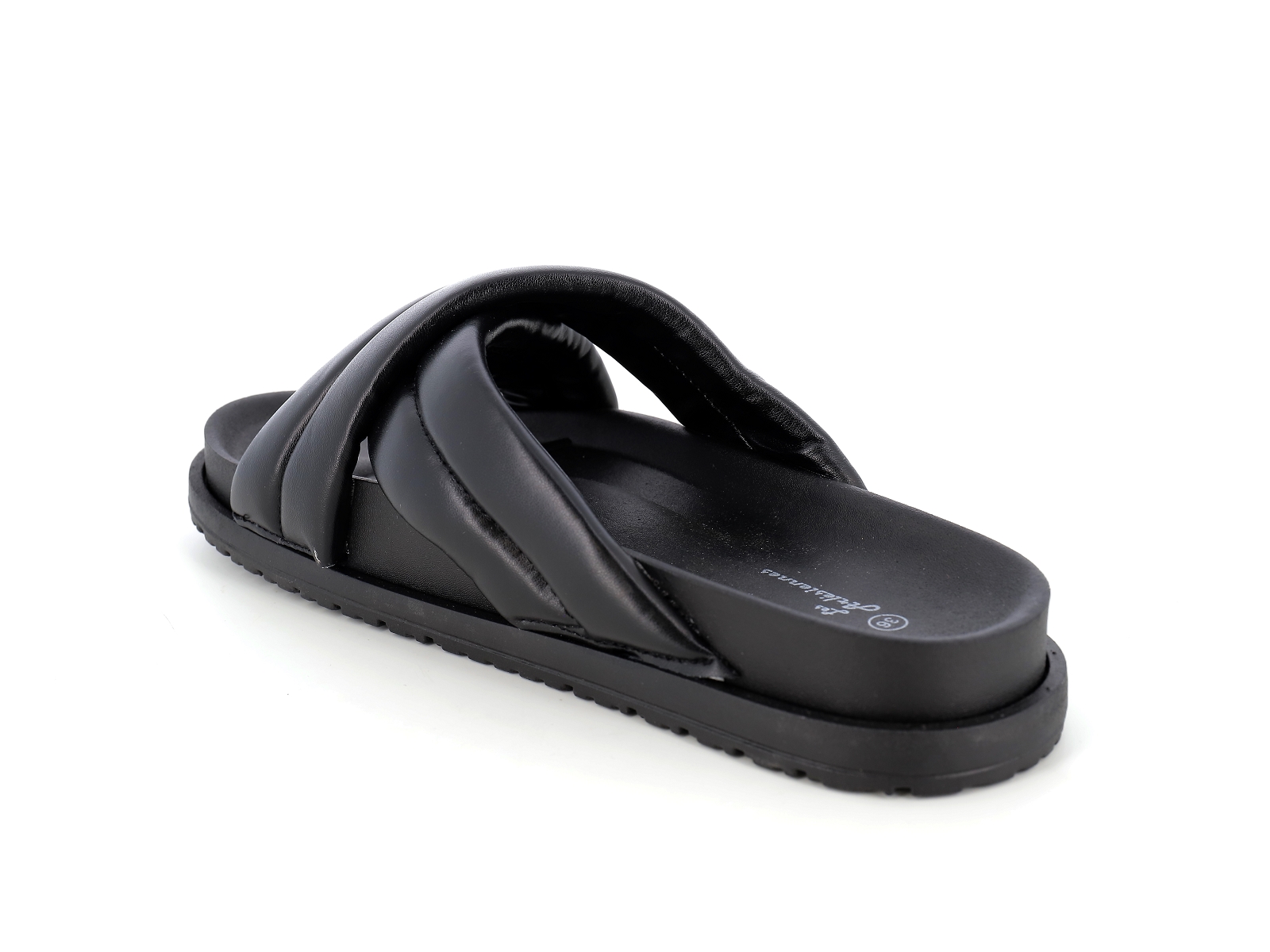 F brand-B871760 Synthétique Noir