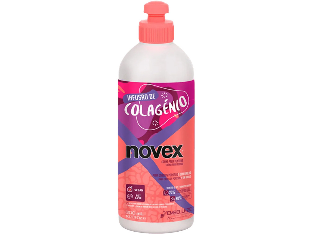CREME PENTEAR NOVEX INFUSÃO DE COLAGÉNIO 300ML