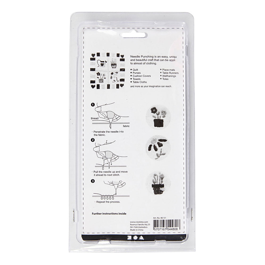 Punch Needle Set Gereedschap Voor Borduren