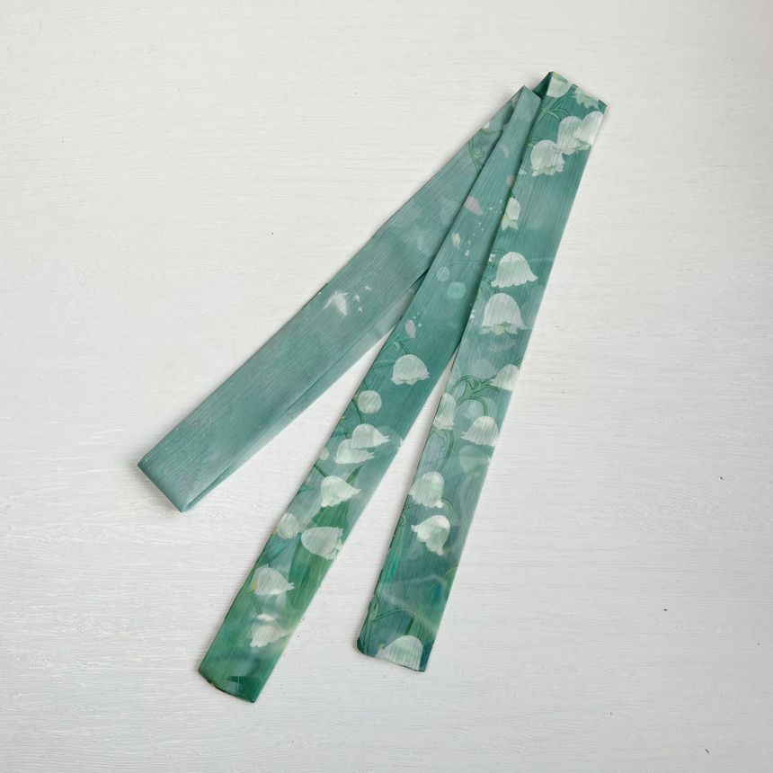 YUGO - Hanfu Bloemen Sjaal