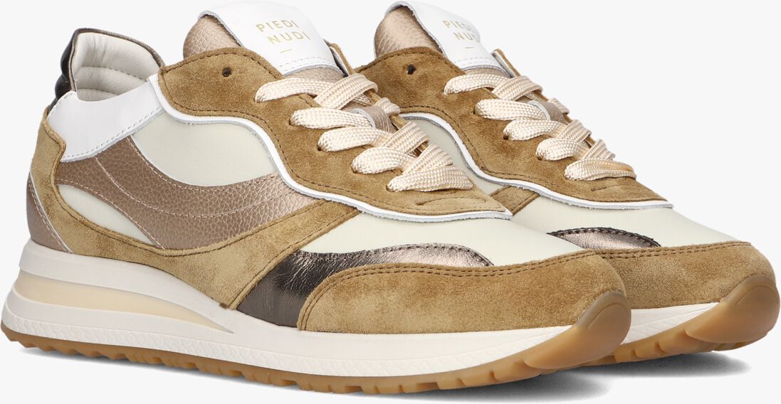 PIEDI NUDI beige piedi nudi lage sneakers gavi