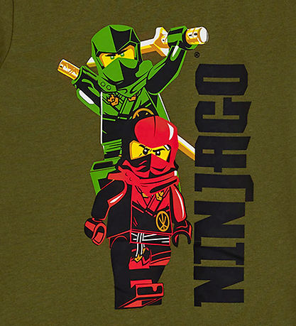 LEGO? Ninjago Bluse - LWTano 607 - Dark Khaki