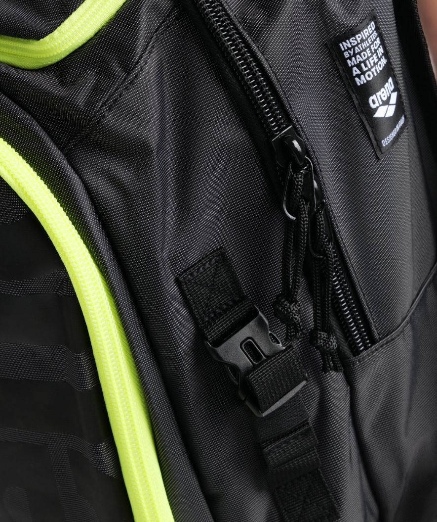 Arena svømmetaske - Fastpack 3.0 40L - Sort/gul
