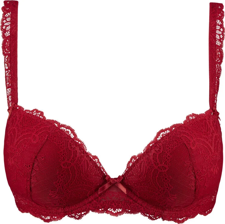 Aubade PLUNGE BR Irresistible red