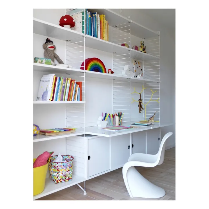 String Furniture Tablette-bureau 78x58 cm