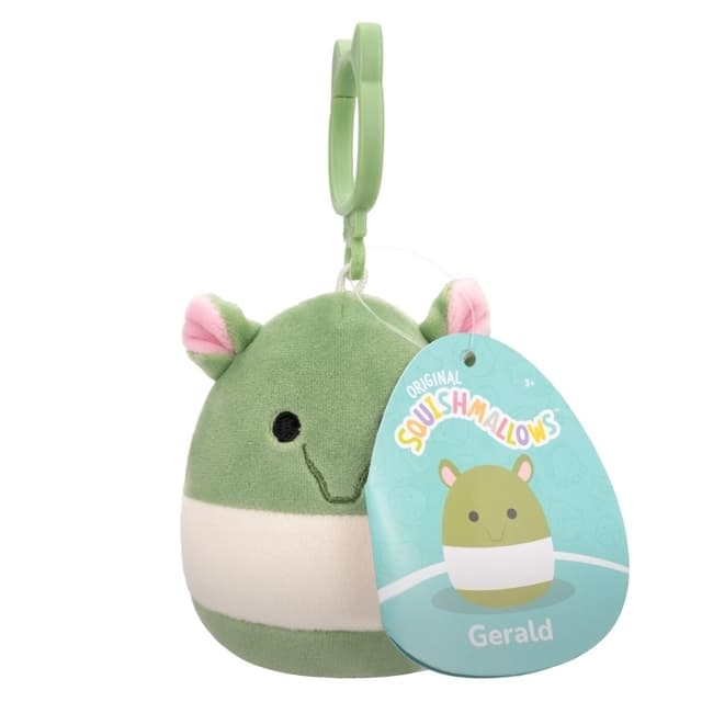 Squishmallows 9 cm P20 Clip On