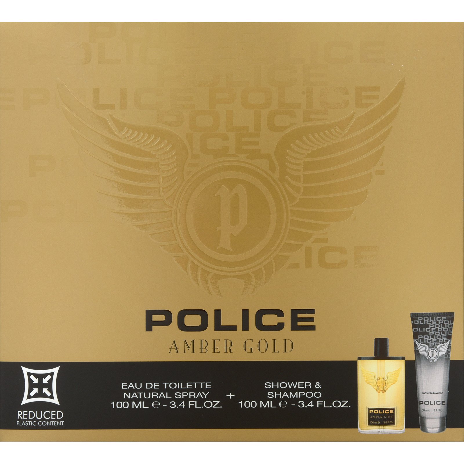 Police Amber Gold Homme Duftset, 2-teilig