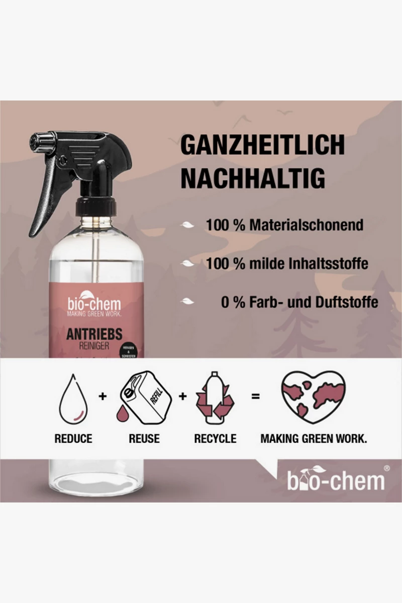 Bio-Chem 750 ml  Antriebsreiniger