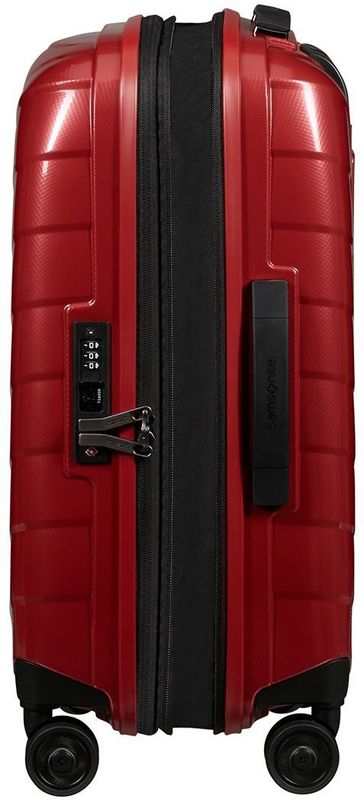 Spinner - Uitbreidbare Handbagage Koffer - Zwart - Roxkin - 38/44 L