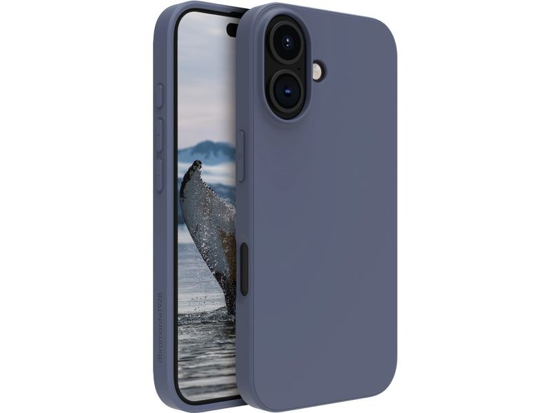 dbramante1928 Back Cover Greenland iPhone 16 Pacific Blue Schutzhülle für das Apple iPhone 16