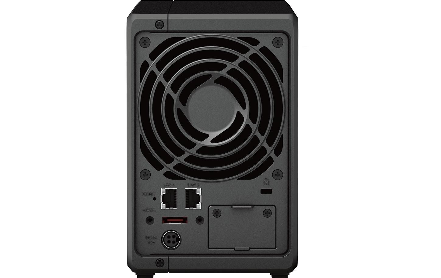 NAS DiskStation DS723+ 2-bay Seagate Ironwolf 8 TB<br>Leistungsstarker NAS mit zwei Einschüben