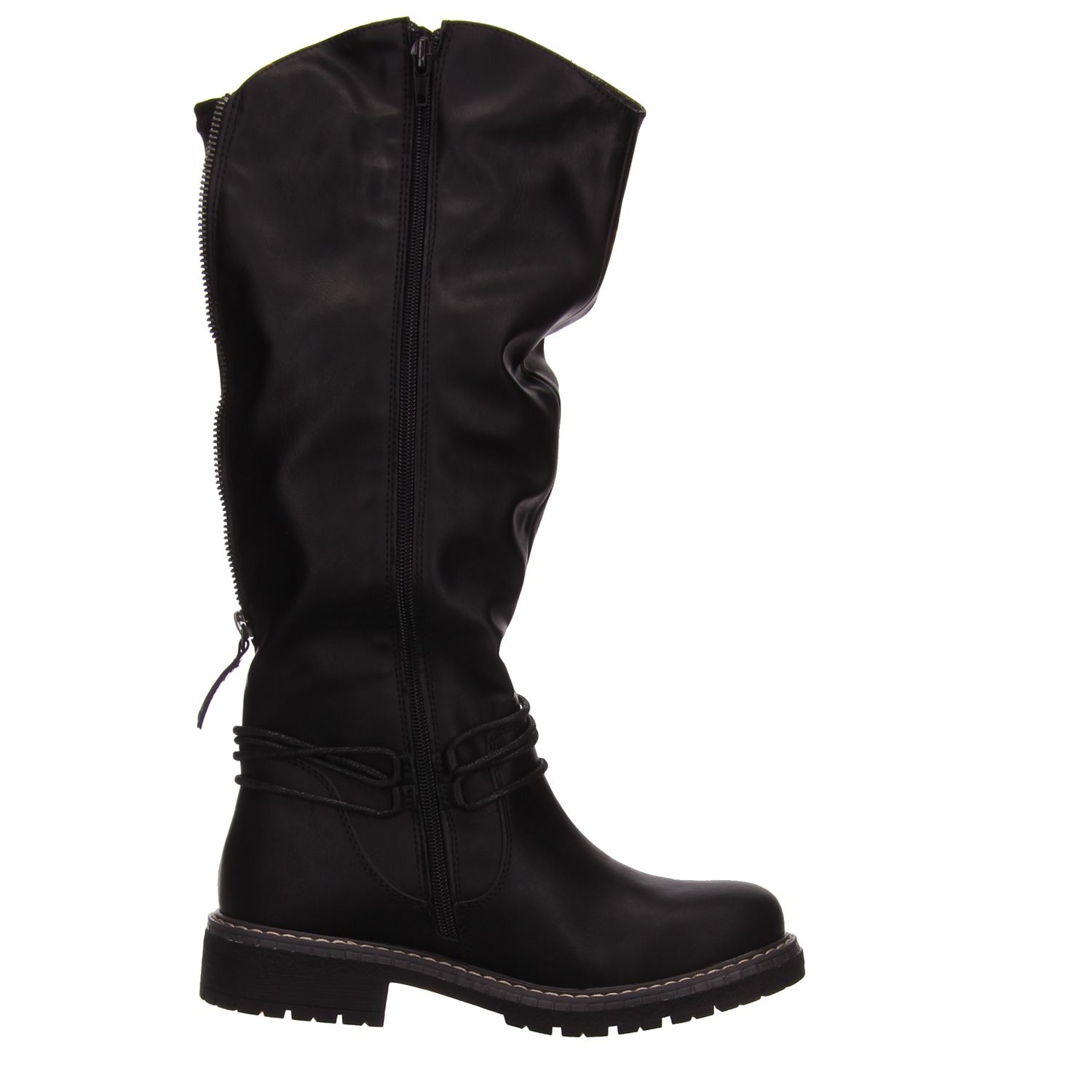 Idana Stiefel schwarz schwarz