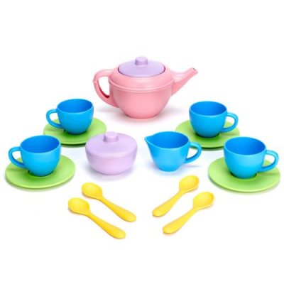 Pink Tea Set