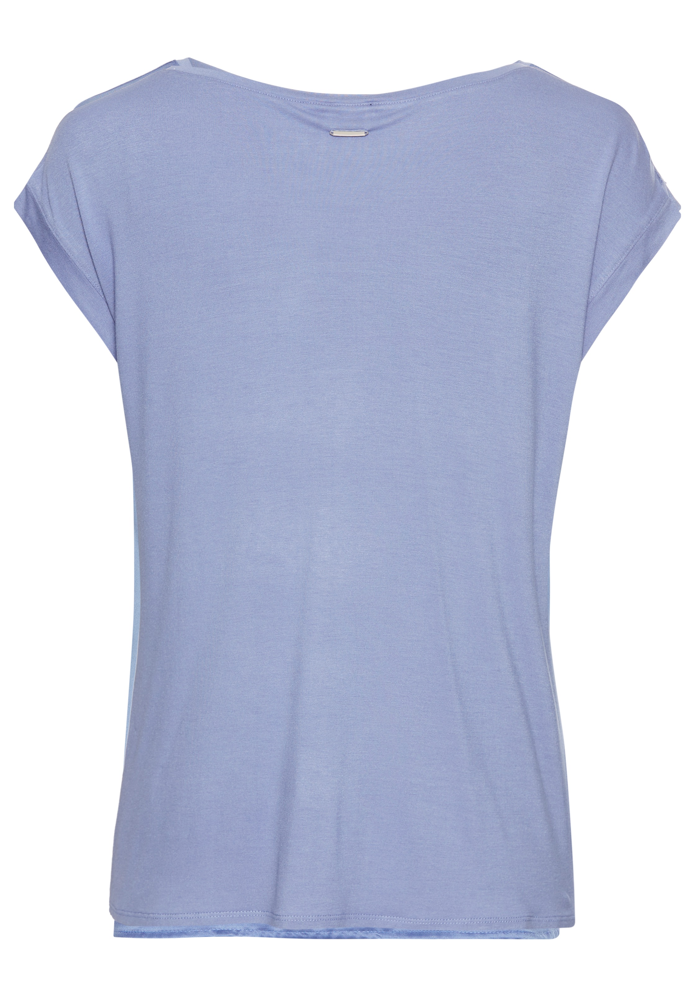 Laura Scott Shirtbluse , mit Meshpart