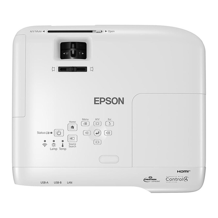 EPSON EB-982W Blanc - Tri-LCD WXGA - 4200 Lumens