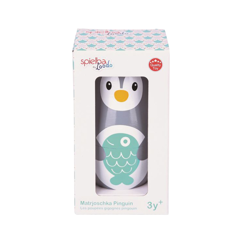 Spielba Matrjoschka Pinguin