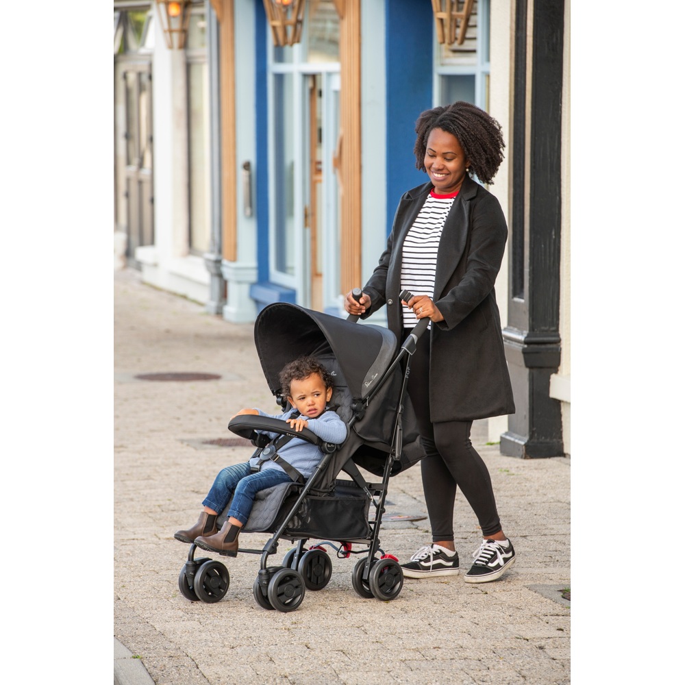 SilverCross Pop Kinderwagen Schwarz