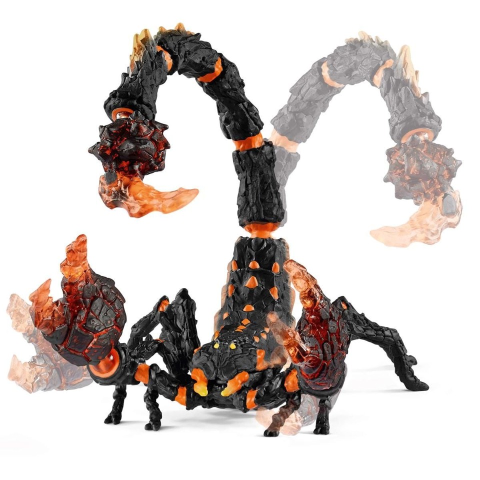 Schleich - Eldrador Creatures - Lavaskorpion (70142)