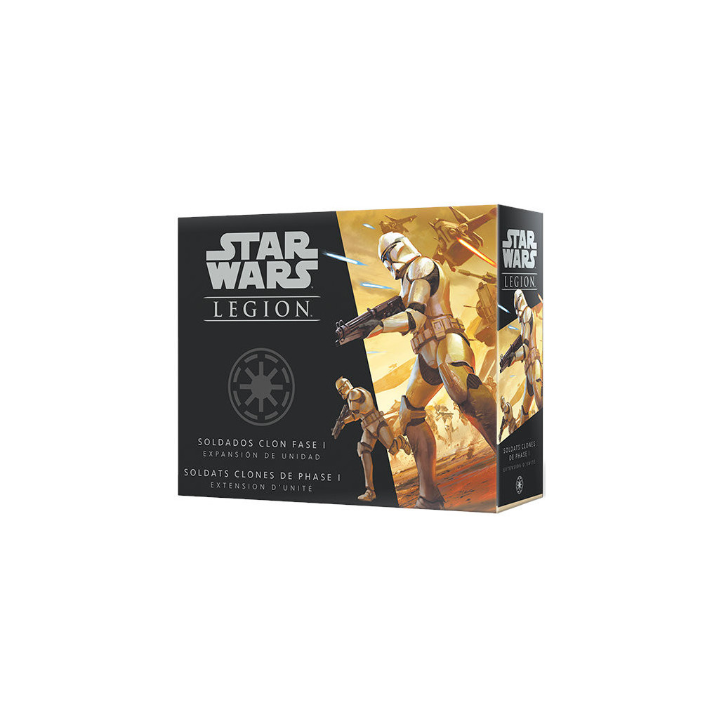 Star Wars : Légion - Soldats Clones de Phase 1
