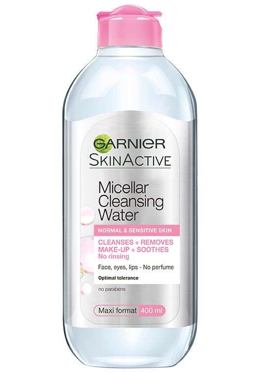 Face Nordic Essential Micellar oil Water