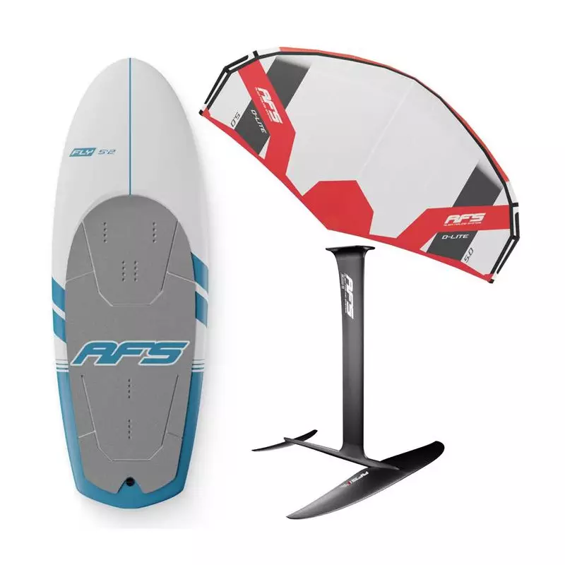 Pack wingfoil AFS Evolution 2024 (Fly + Evo + D-Lite)