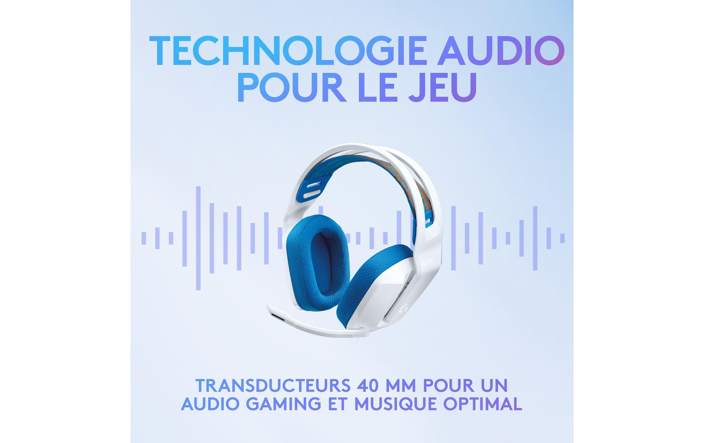 Logitech Headset »G335 Gaming«