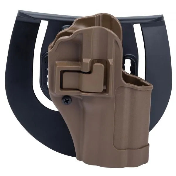 Blackhawk -  Blackhawk Holster Serpa CQC Concealment G19-G45 RH coyote tan