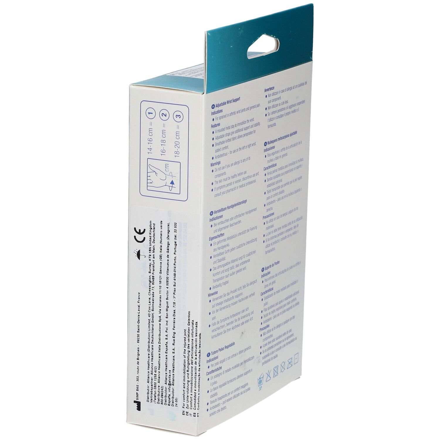 alvita® Handgelenkbandage Gr. 1